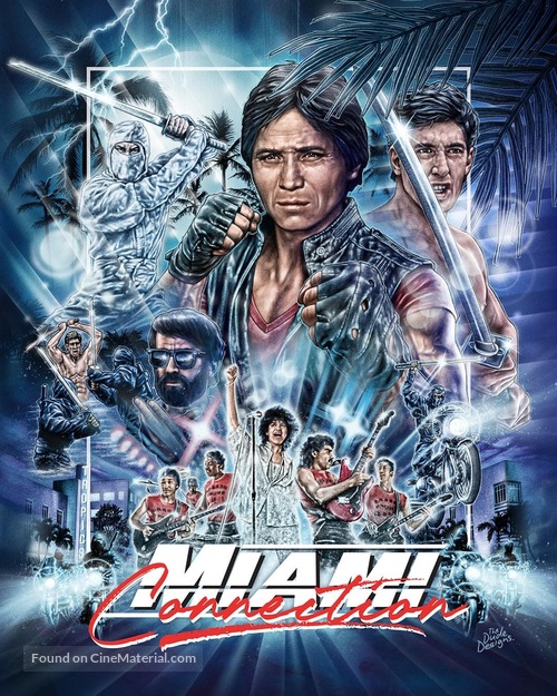 Miami Connection - Blu-Ray movie cover