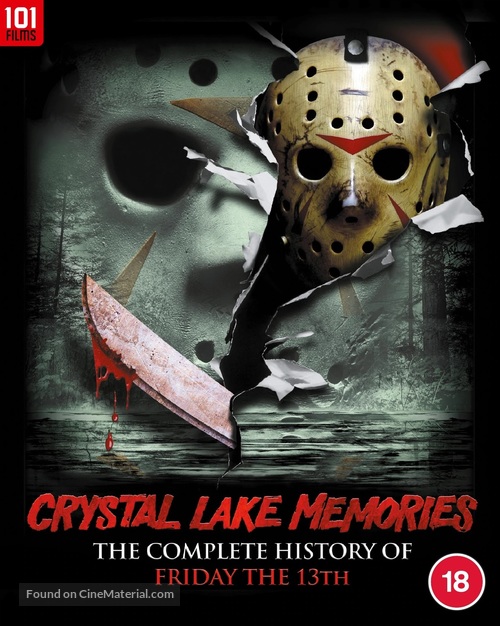 Crystal Lake Memories: The Complete History of Friday the 13th - British Movie Cover