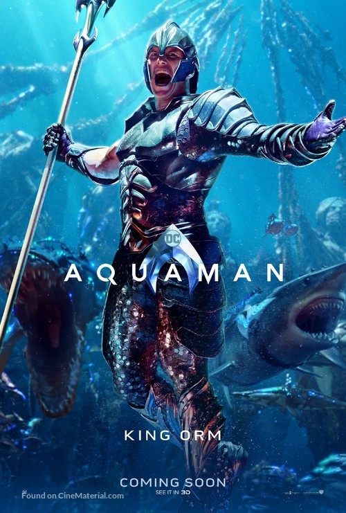 Aquaman - International Movie Poster