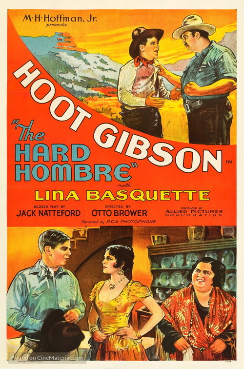 The Hard Hombre - Movie Poster