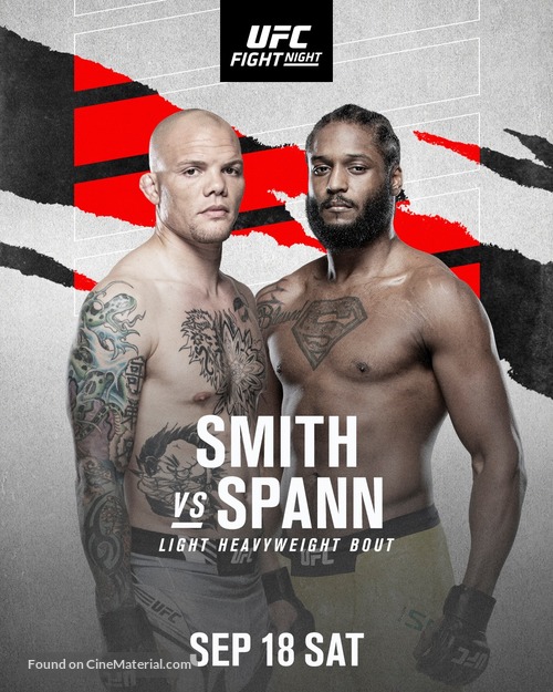 &quot;UFC on ESPN&quot; Smith vs. Spann - Movie Poster