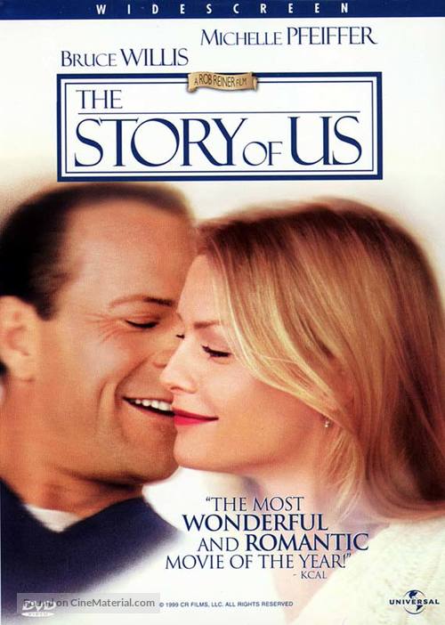 The Story of Us - DVD movie cover