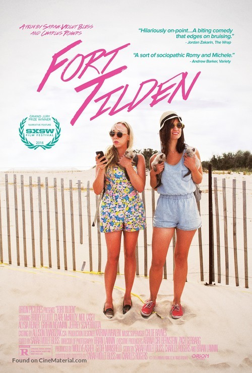 Fort Tilden - Movie Poster