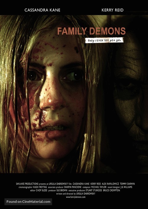 Family Demons - Movie Poster