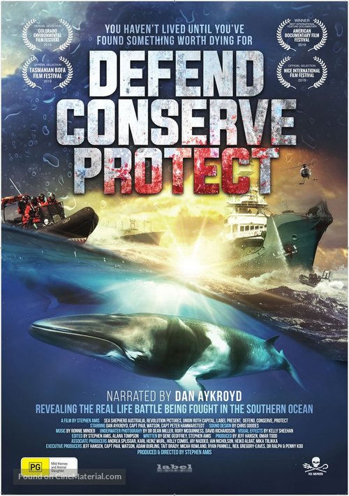 Defend, Conserve, Protect - Australian Movie Poster