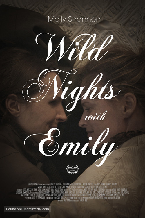 Wild Nights with Emily - Movie Poster