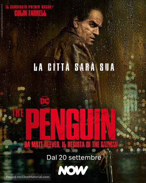 The Penguin - Italian Movie Poster