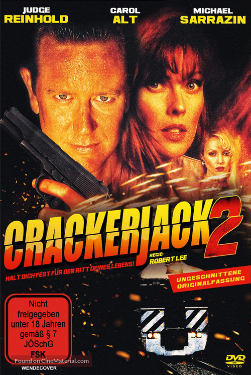 Crackerjack 2 - German Movie Cover