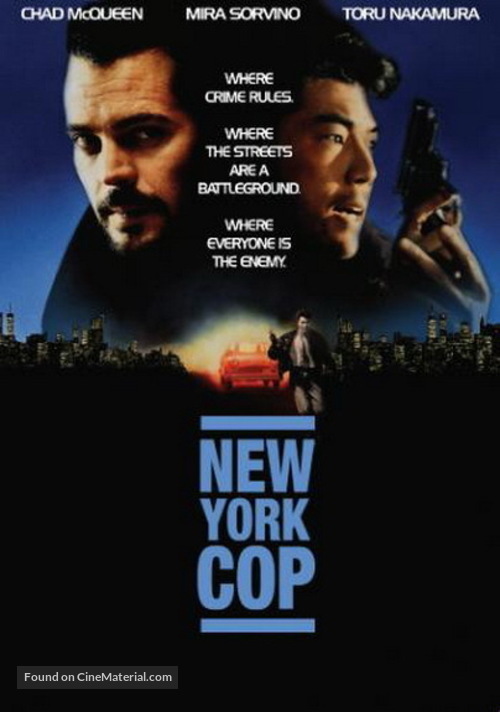 New York Undercover Cop - Movie Cover