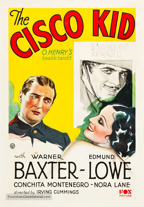 The Cisco Kid - Movie Poster