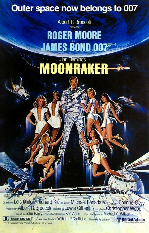 Moonraker - Movie Poster