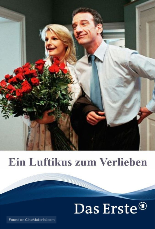 Ein Luftikus zum Verlieben - German Movie Cover