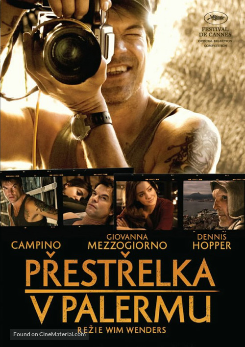 Palermo Shooting - Czech Movie Cover