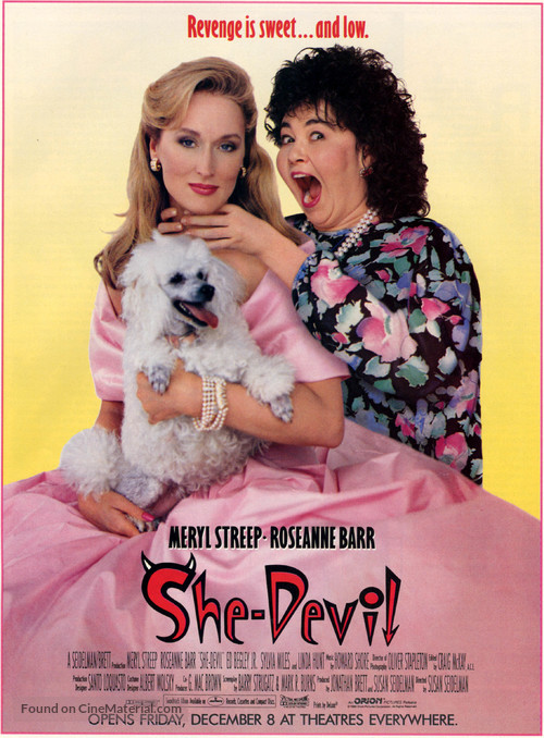She-Devil - Advance movie poster