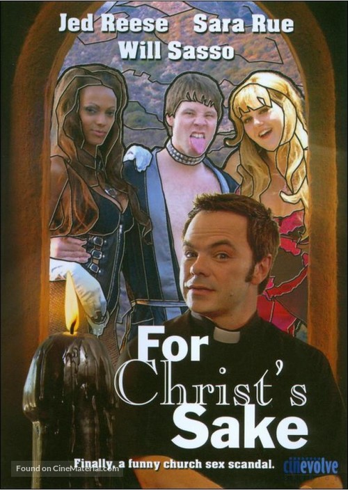 For Christ&#039;s Sake - DVD movie cover