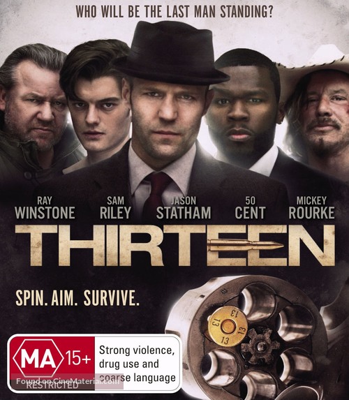 13 - Australian Blu-Ray movie cover