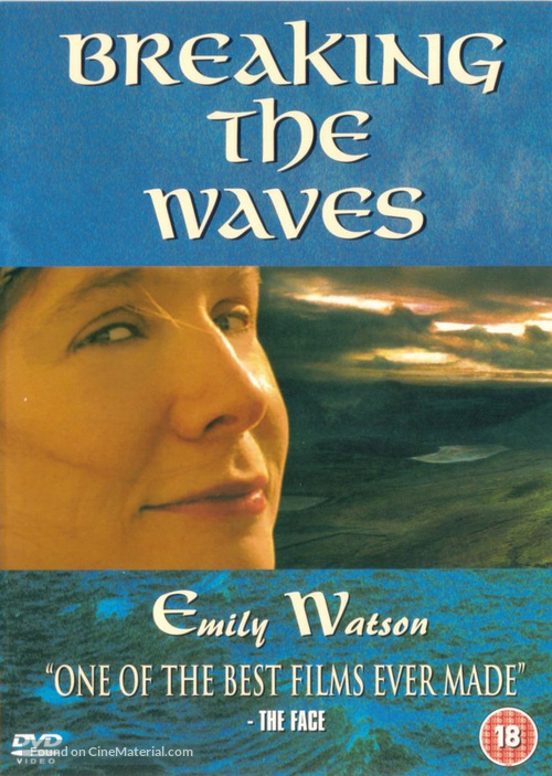 Breaking the Waves - British DVD movie cover