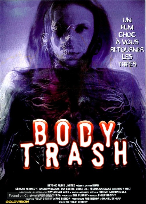 Body Melt - French DVD movie cover
