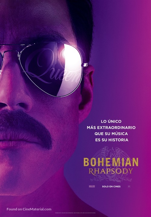Bohemian Rhapsody - Spanish Movie Poster
