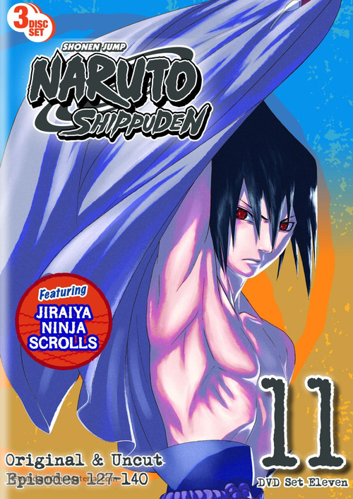 &quot;Naruto: Shipp&ucirc;den&quot; - DVD movie cover