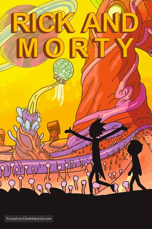 &quot;Rick and Morty&quot; - Movie Poster