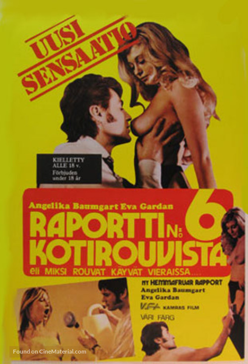 Hausfrauen-Report 6: Warum gehen Frauen fremd? - Finnish Movie Poster