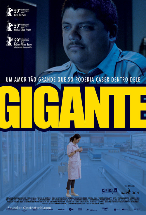 Gigante - Brazilian Movie Poster