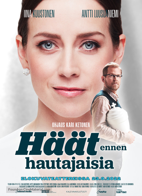 H&auml;&auml;t ennen hautajaisia - Finnish Movie Poster