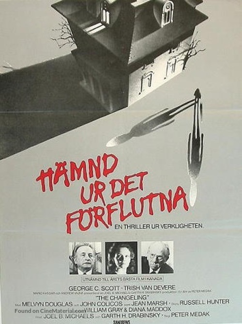 The Changeling - Swedish Movie Poster
