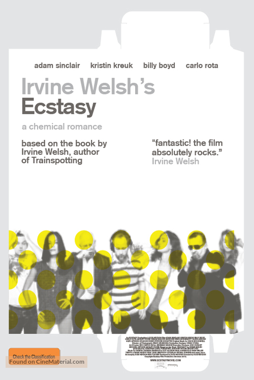 Irvine Welsh&#039;s Ecstasy - Australian Movie Poster
