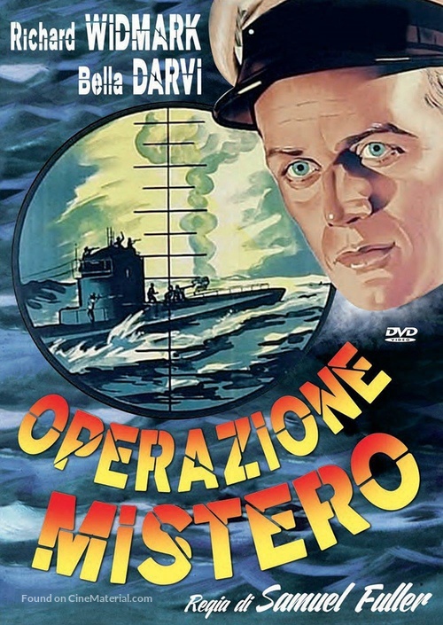 Hell and High Water - Italian DVD movie cover