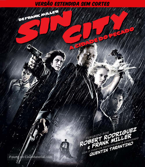 Sin City - Brazilian Movie Cover