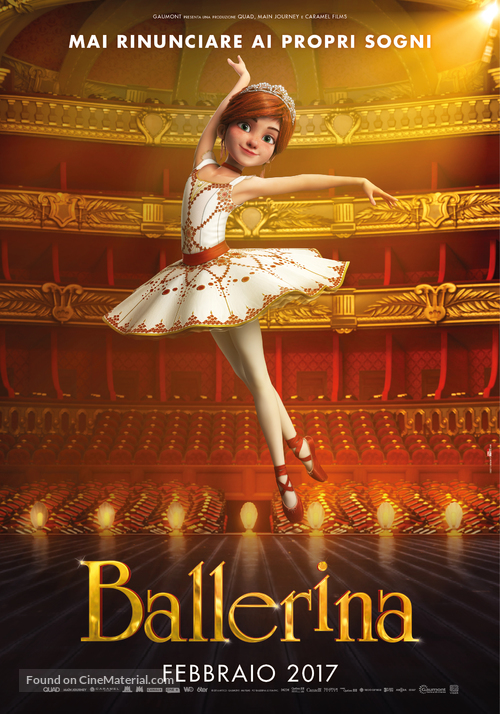 Ballerina - Italian Movie Poster