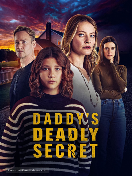 Daddy&#039;s Deadly Secret - Movie Poster