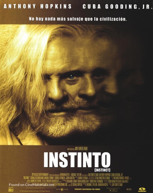 Instinct - Spanish Movie Poster