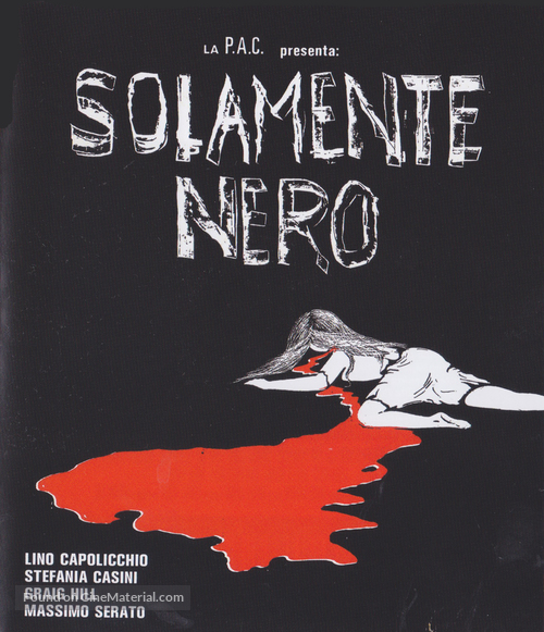 Solamente nero - British Movie Cover