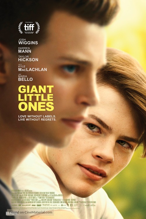 Giant Little Ones - Movie Poster