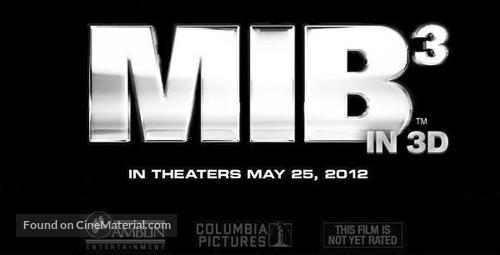 Men in Black 3 - Logo