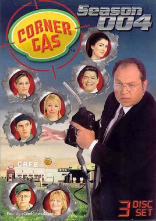 &quot;Corner Gas&quot; - Canadian DVD movie cover