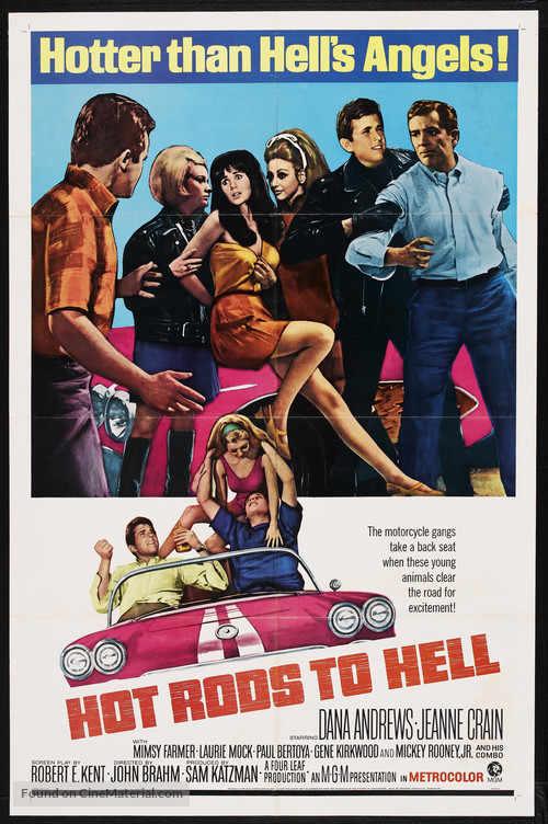 Hot Rods to Hell - Movie Poster