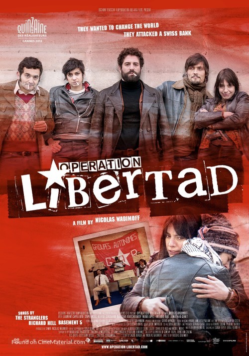 Operation Libertad - Swiss Movie Poster