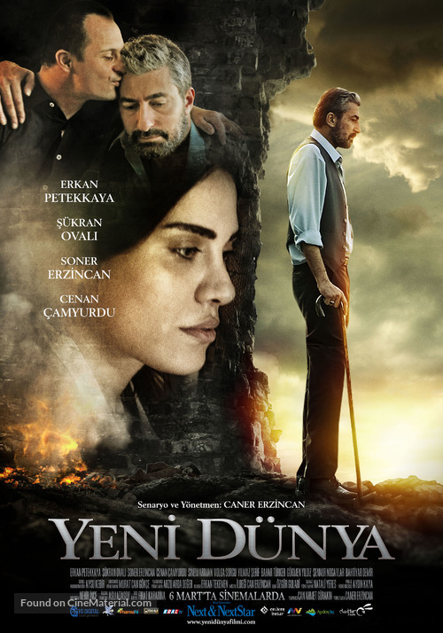 Yeni D&uuml;nya - Turkish Movie Poster