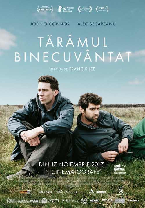 God&#039;s Own Country - Romanian Movie Poster