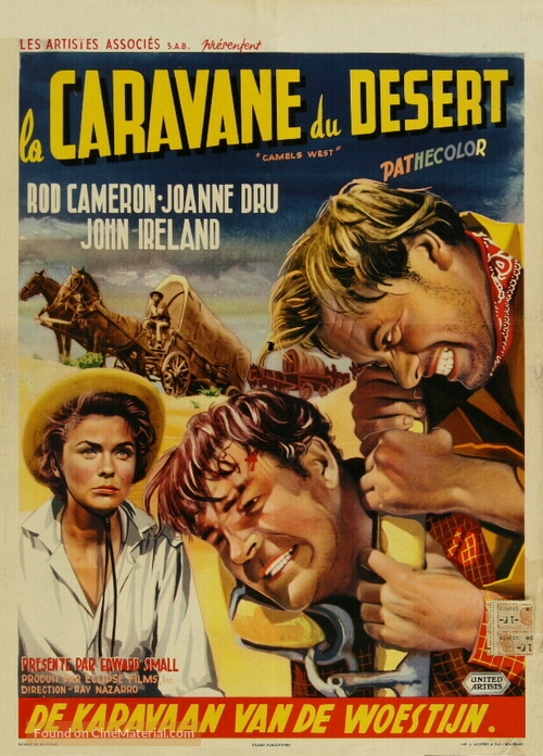Southwest Passage - Belgian Movie Poster