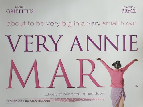Very Annie Mary - British Movie Poster