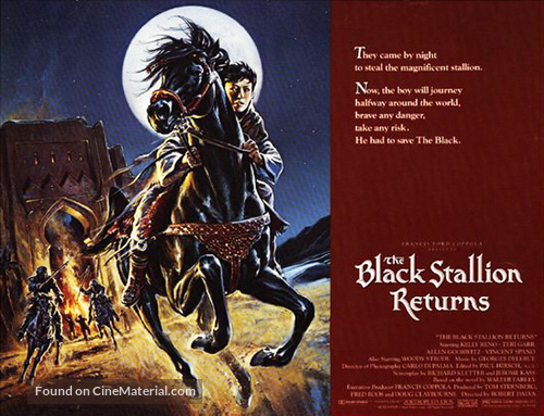 The Black Stallion Returns - Movie Poster