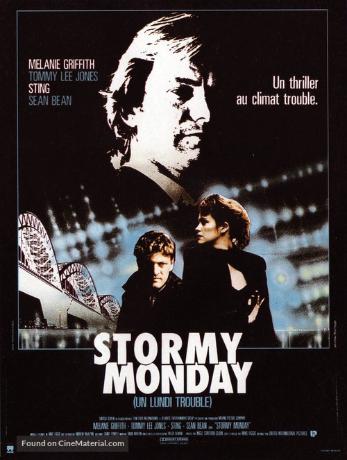 Stormy Monday - French Movie Poster