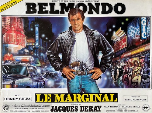 Marginal, Le - French Movie Poster