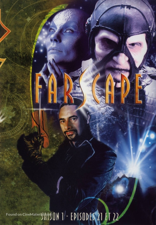 &quot;Farscape&quot; - French DVD movie cover