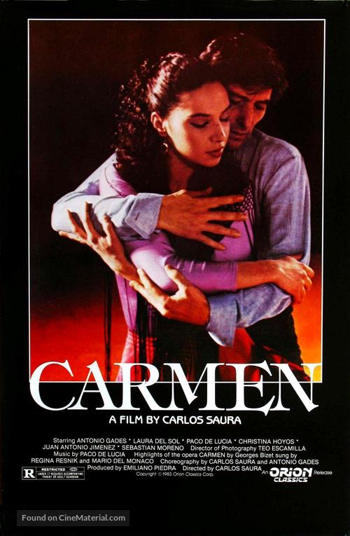 Carmen - Movie Poster